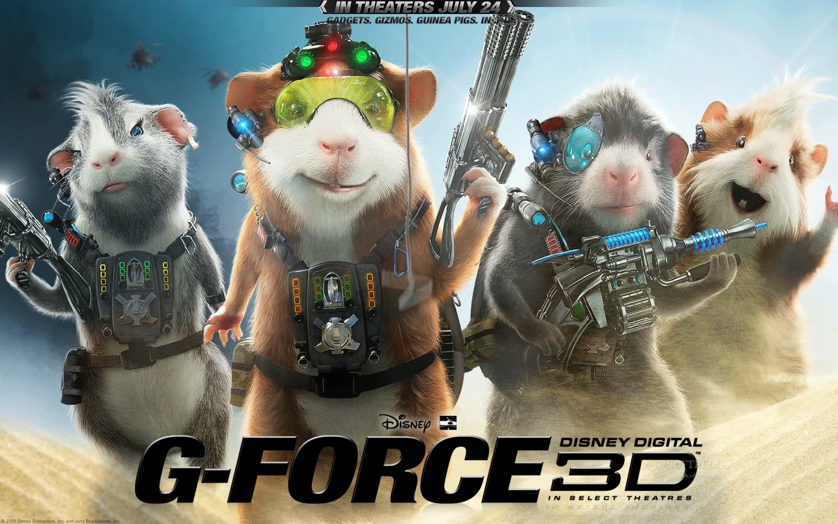 G-Force 3D